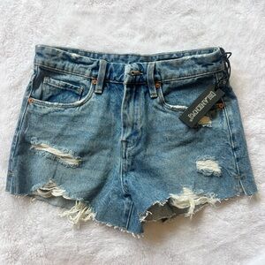 Blank NYC, The Barrow, Never Worn, Cut-Off Denim Shorts, Size 26 with Tag